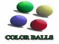 Spel Gekleurde ballen  online