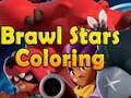Spel Brawl Stars Kleurboek  online