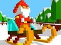 Spel Glijdende Kerstman  online