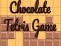 Spel Chocolade Tetris-spel  online