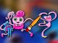 Spel Huggy Wuggy Kleurplaten  online