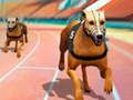 Spel Honden 3D-races  online
