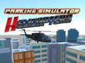 Spel Helikopters parkeersimulator  online