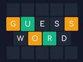 Spel Raad eens woord  online