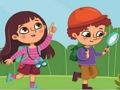 Spel JUNGLE VERBORGEN OBJECTEN  online