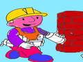Spel Bob de Bouwer Kleurboek  online