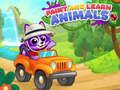 Spel Schilder en leer dieren  online