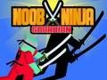 Spel Noob ninja voogd online