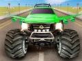 Spel Echte vliegende vrachtwagensimulator 3D online