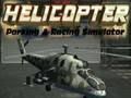 Spel Helikopterparkeren en racesimulator  online