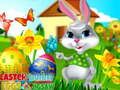 Spel Paashaas Eieren Legpuzzel  online