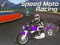 Spel Snelheid Moto Racing  online