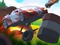 Spel Elon Cars: Duwen en laten vallen  online