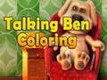Spel Pratende Ben Kleurplaten  online