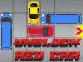 Spel Deblokkeer rode auto's  online