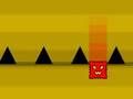 Spel Vallend streepje  online