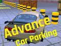 Spel Vooraf parkeren  online