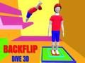 Spel Backflip duik 3d  online