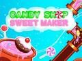 Spel Snoepwinkel: Snoepmaker  online