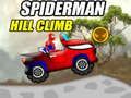 Spel Spiderman Hill Climb online