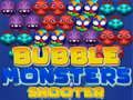 Spel Bubble Monsters Shooter online