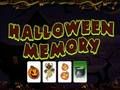 Spel Halloween-geheugen  online