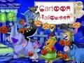 Spel Cartoon Halloween schuifpuzzel  online
