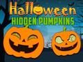 Spel Halloween Verborgen Pompoenen  online