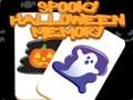 Spel Spookachtig Halloween-geheugen  online