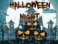 Spel Halloween-nachtpuzzel  online