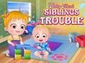 Spel Baby Hazel: problemen met broers en zussen online Spel Baby Hazel: problemen met broers en zussen online