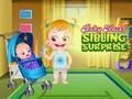 Spel Baby Hazel: Verrassing voor broers en zussen online Spel Baby Hazel: Verrassing voor broers en zussen online