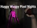 Spel Huggy Wuggy Pixel Nights online