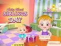 Spel Baby Hazel: Broers en zussen dag online Spel Baby Hazel: Broers en zussen dag online
