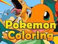 Spel Pokemon Kleurplaten  online