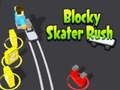 Spel Blocky Skater Rush online