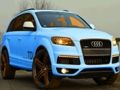Spel Audi Q7-puzzel  online