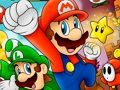 Spel Mario Kleurplaten  online