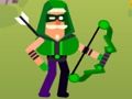 Spel Bowmaster torenaanval online