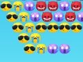 Spel Emoji bubble shooter online