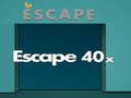 Spel Ontsnap 40x  online
