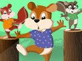Spel Eekhoorn Hop  online