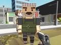 Spel Blokkeer Pixel Cop: Gun Craft In Robbers World  online