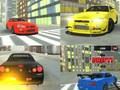Spel Skyline Drift 3D online