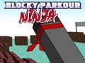 Spel Blocky Parkour Ninja online Spel Blocky Parkour Ninja online