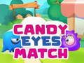 Spel Candy -ogen komen overeen met online