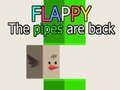 Spel Flappy The Pipes zijn terug  online