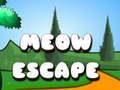 Spel Miauw ontsnappen  online