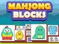 Spel Mahjong-blokken  online
