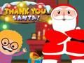 Spel Bedankt kerstman  online
